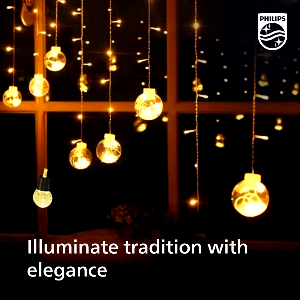 Philips Crystal Glow String Light