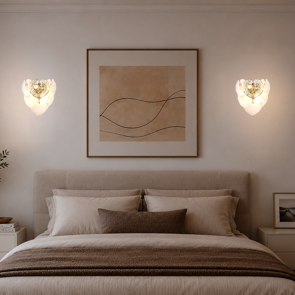 Philips Leaf Wall Light