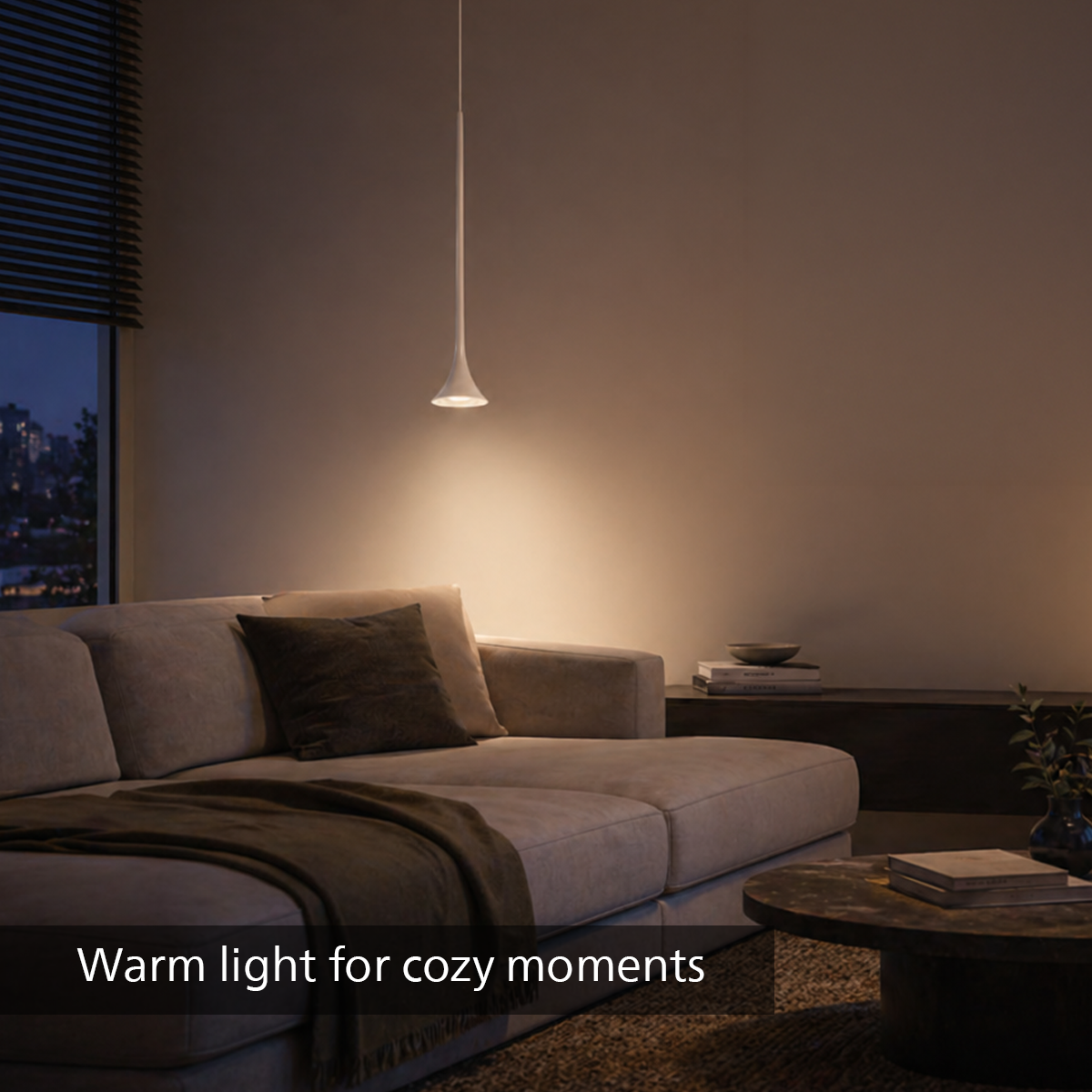 Philips Clarinet Pendant light