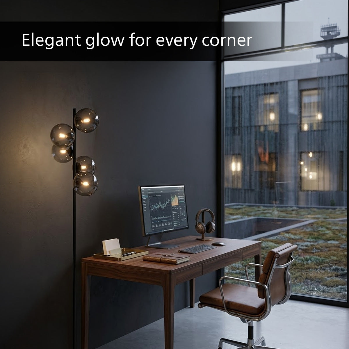 Philips Celestial 5 head Floor lamp