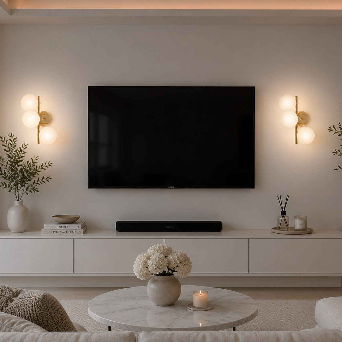 Philips Divine 3-head Wall light