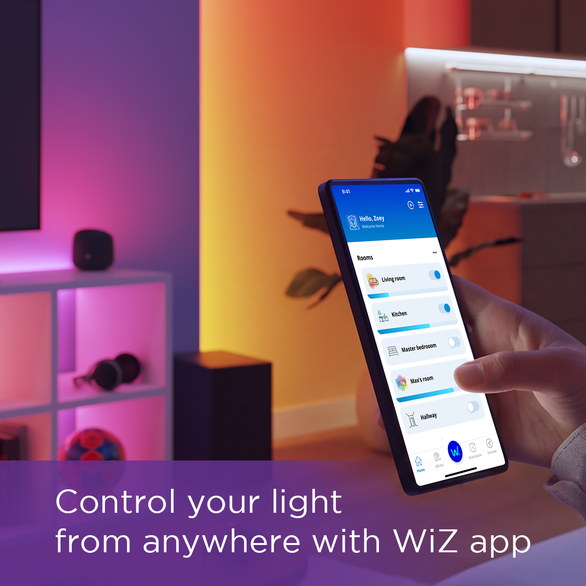 Philips Smart Wi-Fi Pro LED Bulb