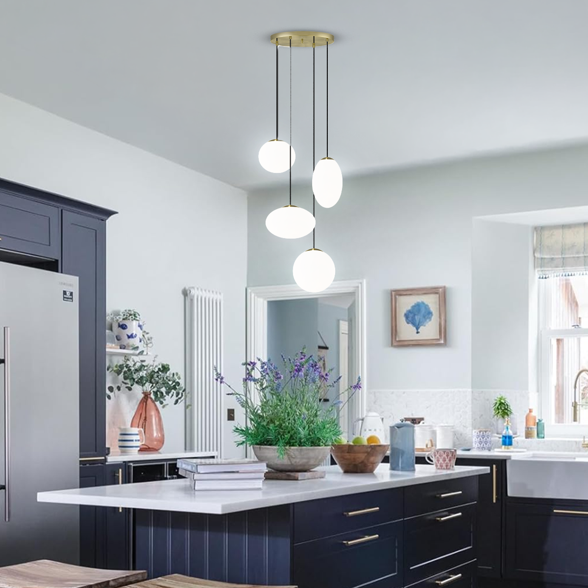 Philips Ritzy 4-head Pendant