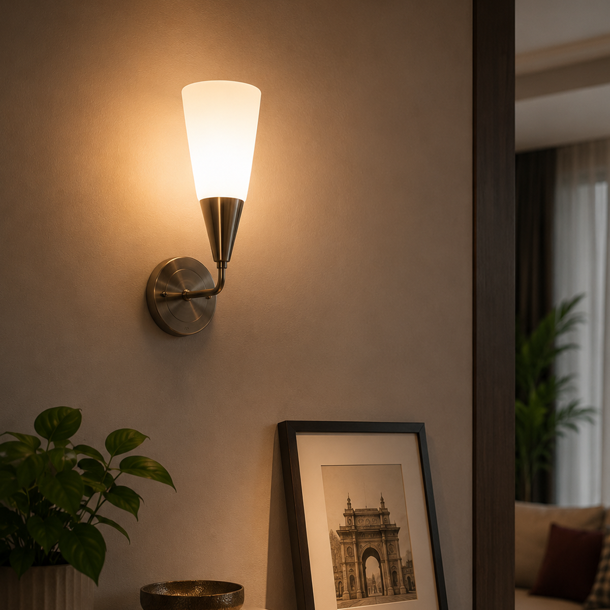 Philips Stylo Wall light
