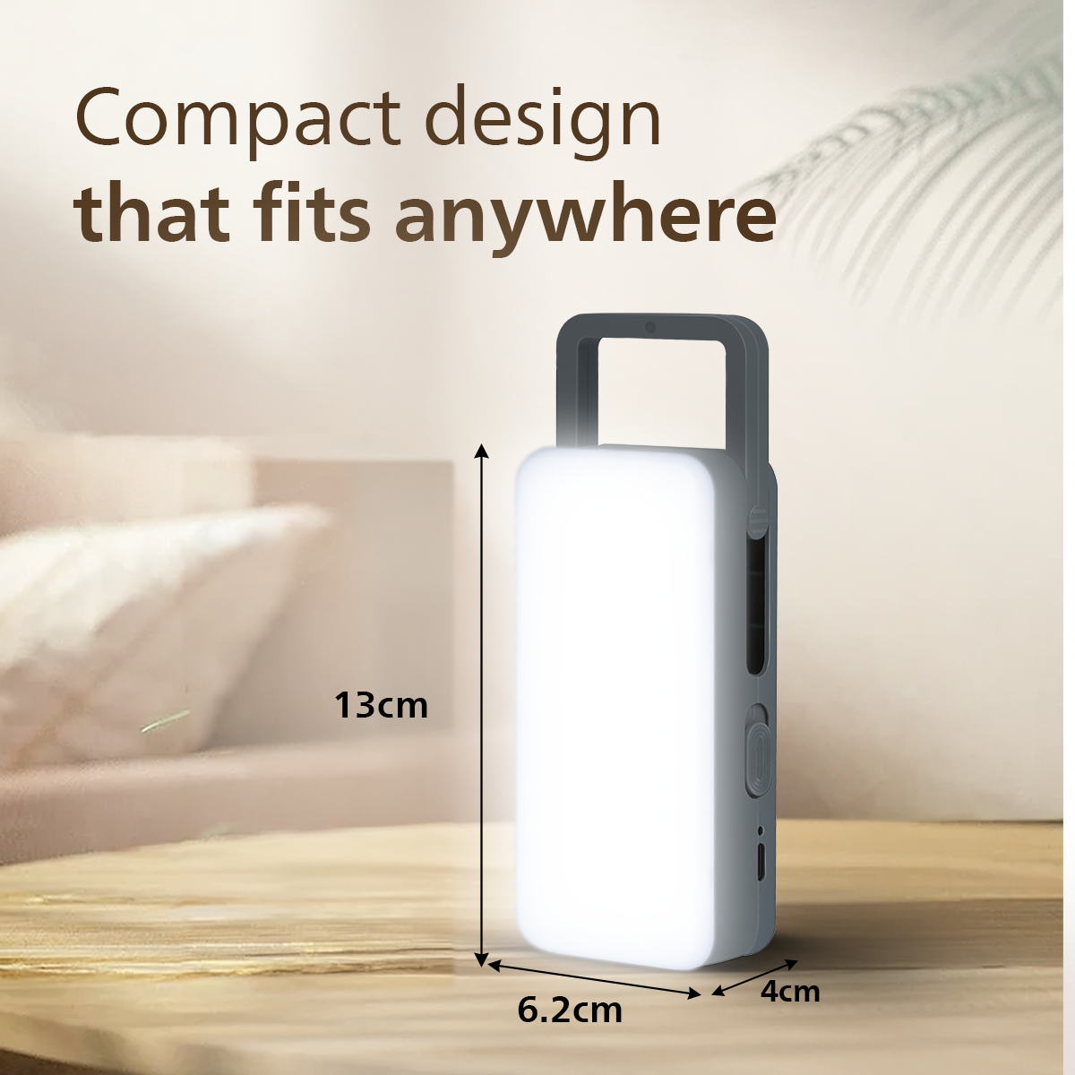 Philips Voyager Rechargeable Lantern