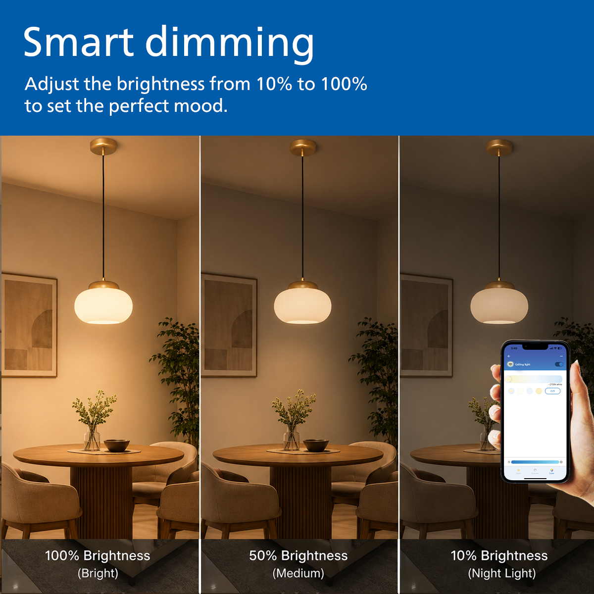 Philips WiZ Pearl Smart Wi-Fi LED Ceiling Light
