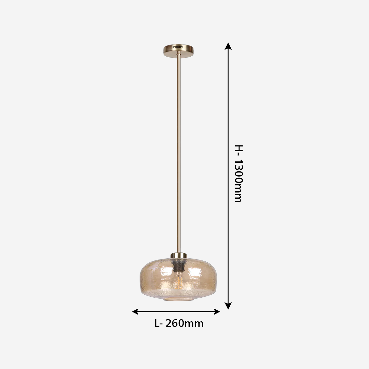 Philips Charm Pendant light
