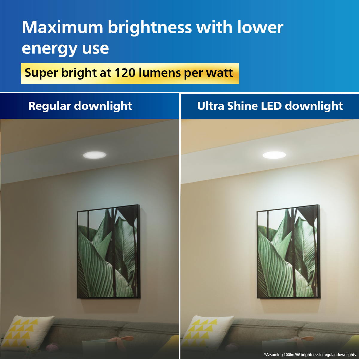 Philips Ultra Shine LED Downlight