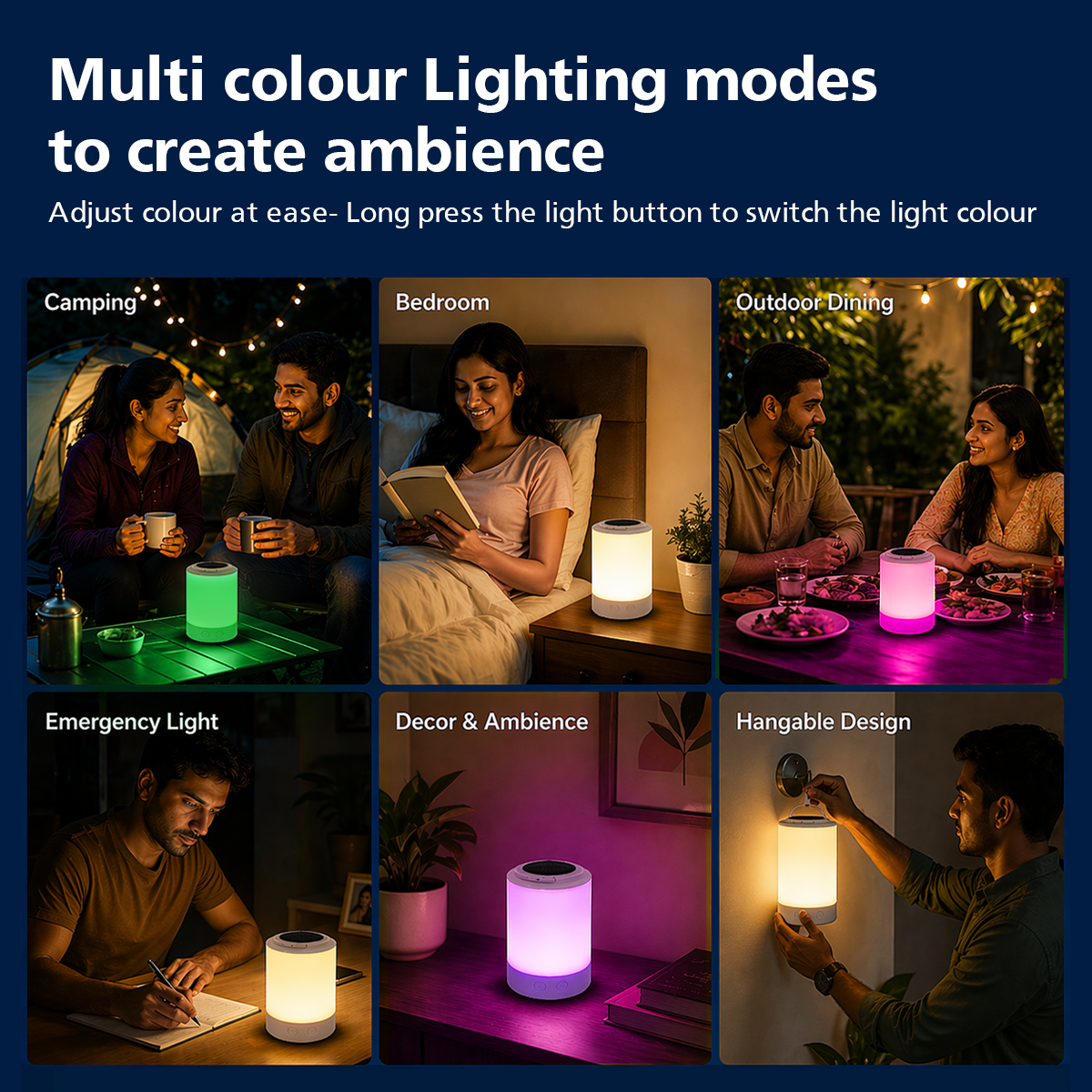 Philips Phoebus Solar Rechargeable Lantern