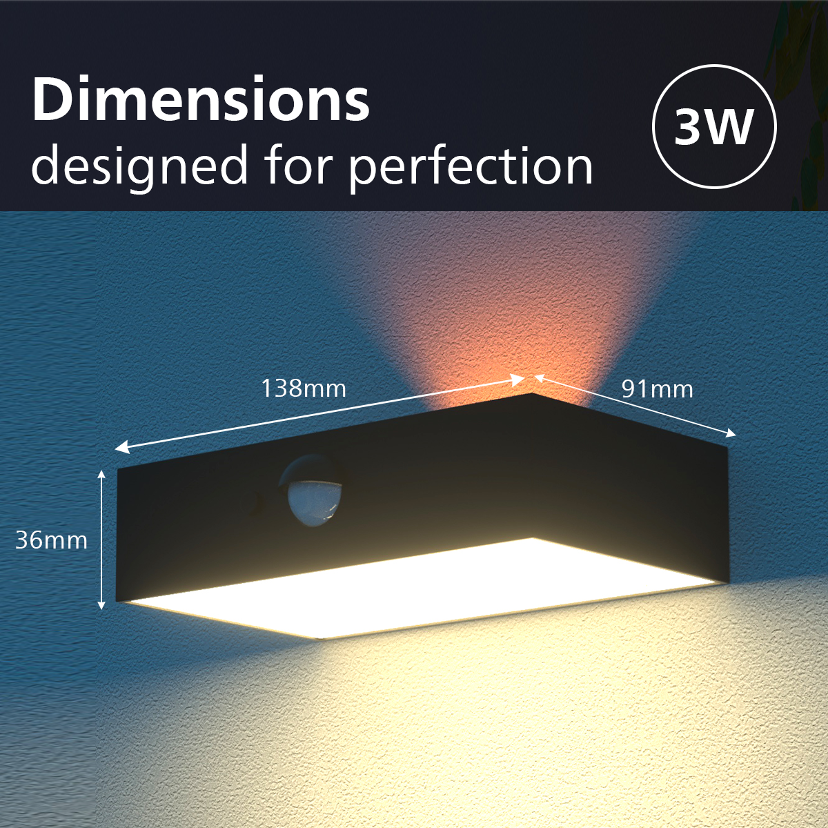 Philips SunStead Cosmic Wall Light