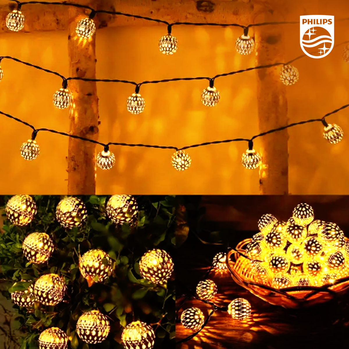 Philips Golden Glow String Light