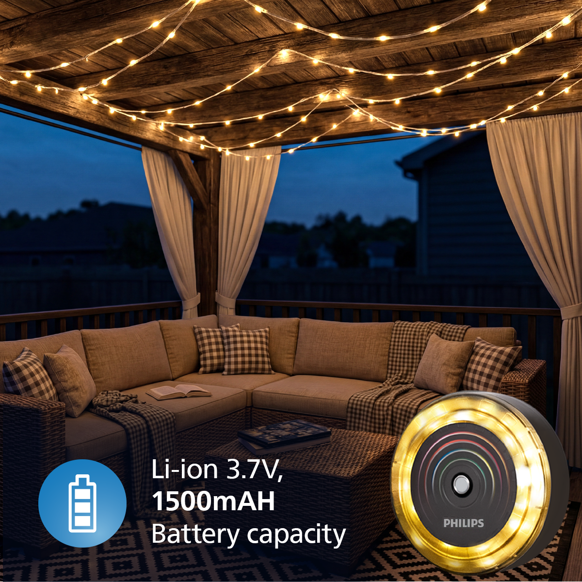 Philips GleamString LED Light