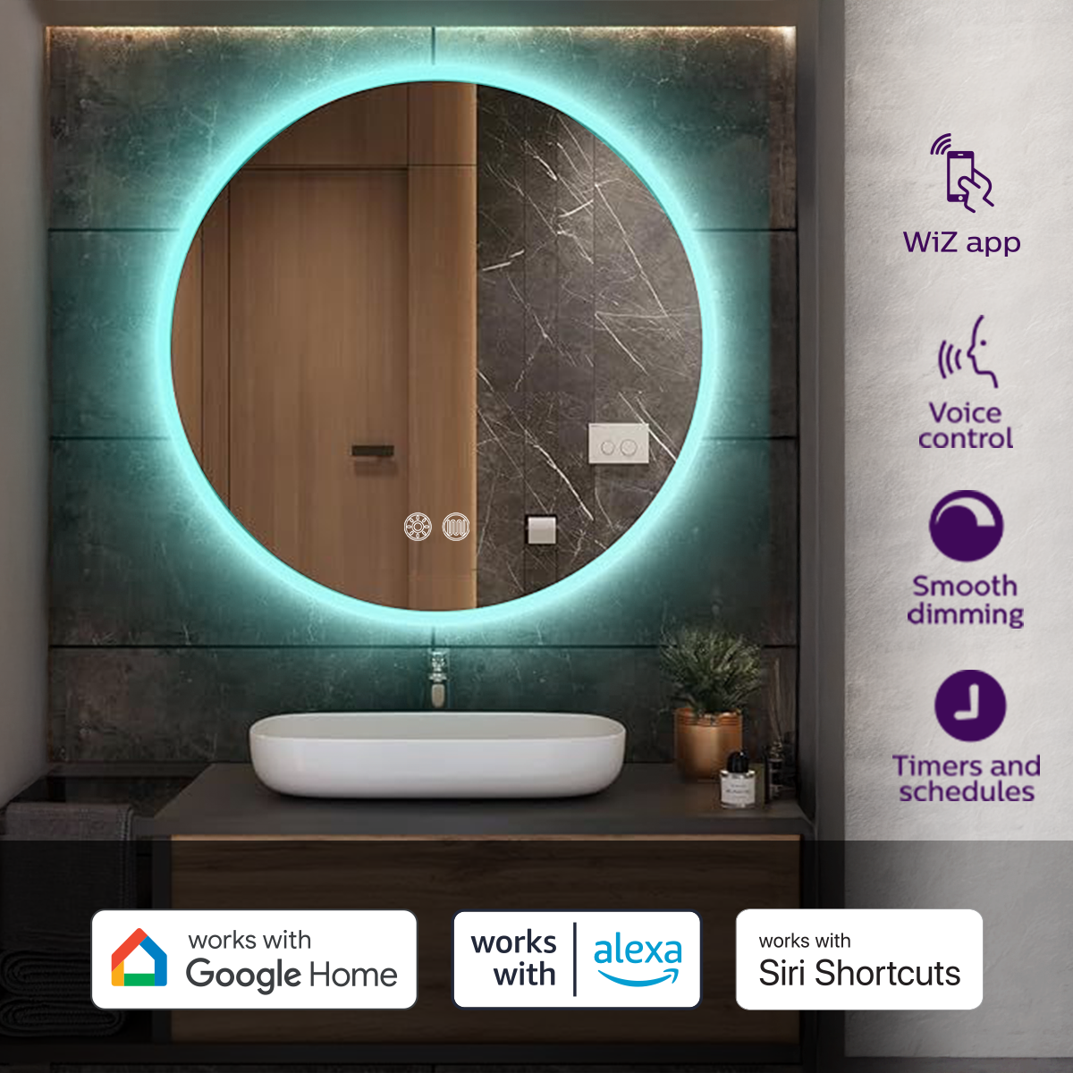Philips Smart Wi-Fi Mirror