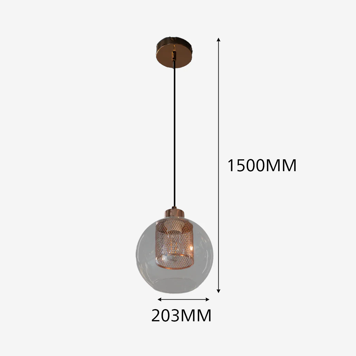 Philips Motif Mesh Pendant light