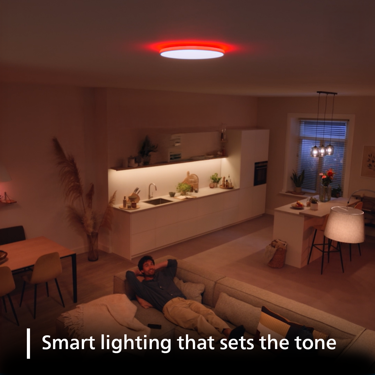 Philips Rune WiZ Smart Ceiling Light