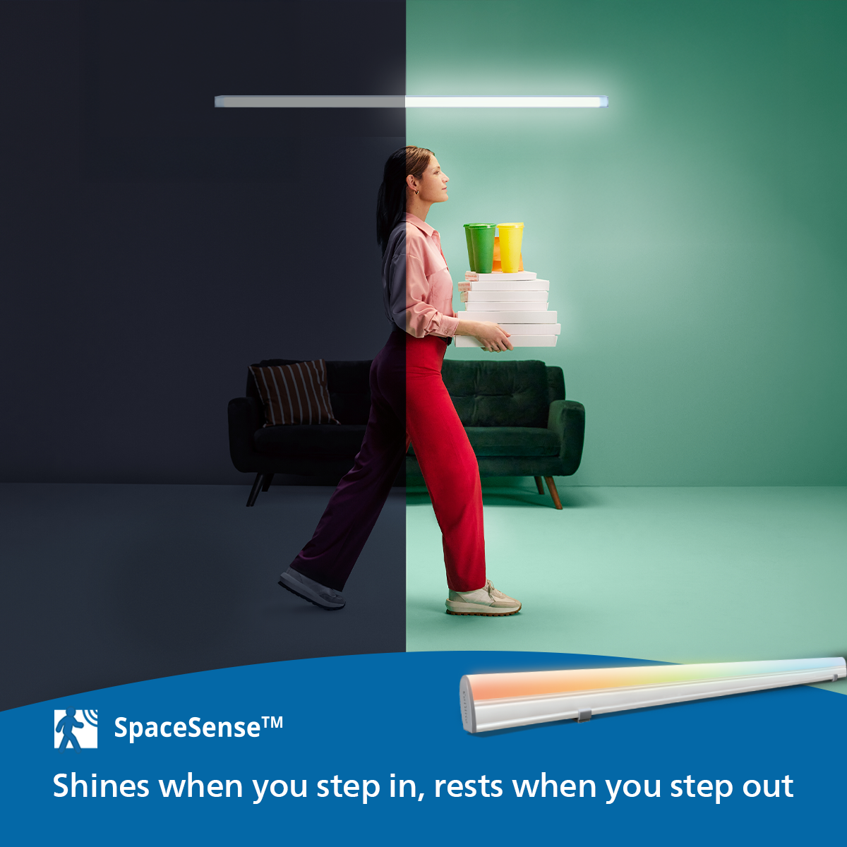 Philips Smart Wi-Fi LED Batten