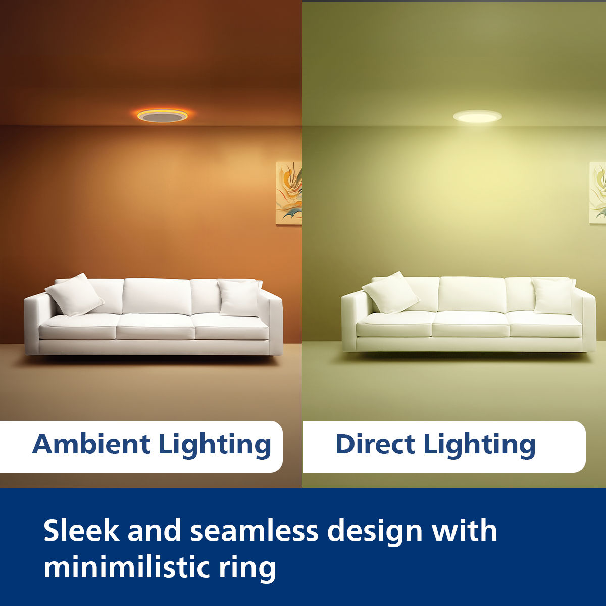 Philips Smart Twin Glow Wi-Fi LED Downlights