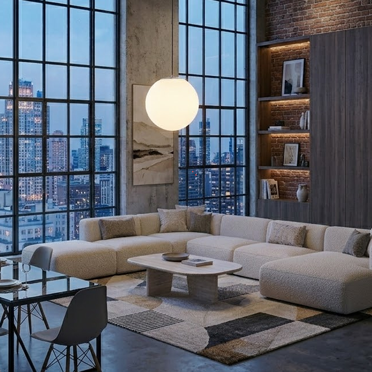 Philips Ritzy Round Pendant Light