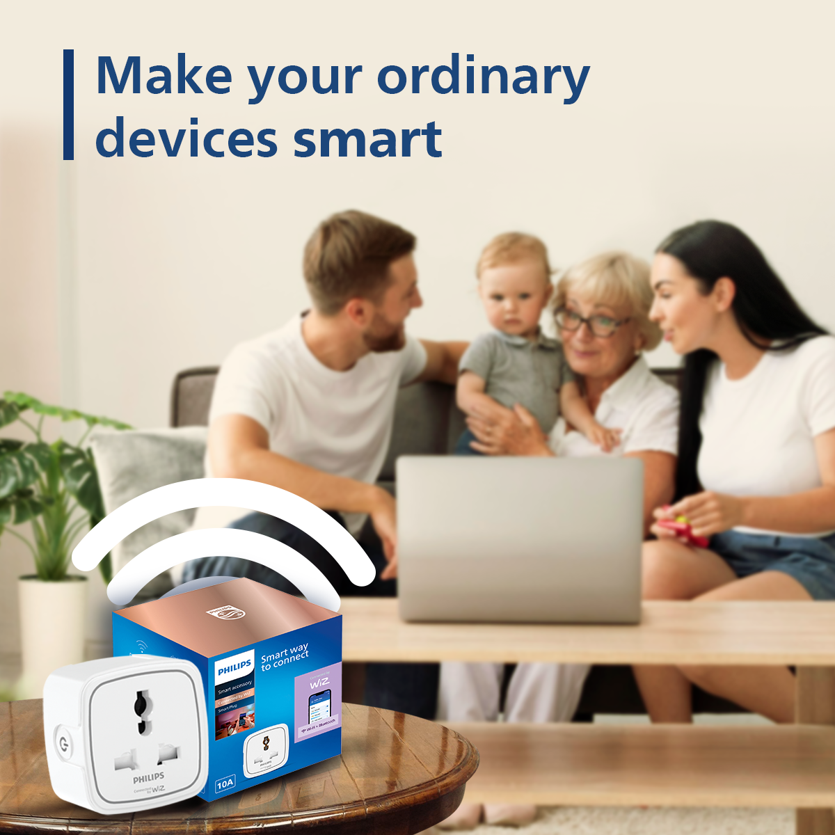 Philips Wiz Smart Plug