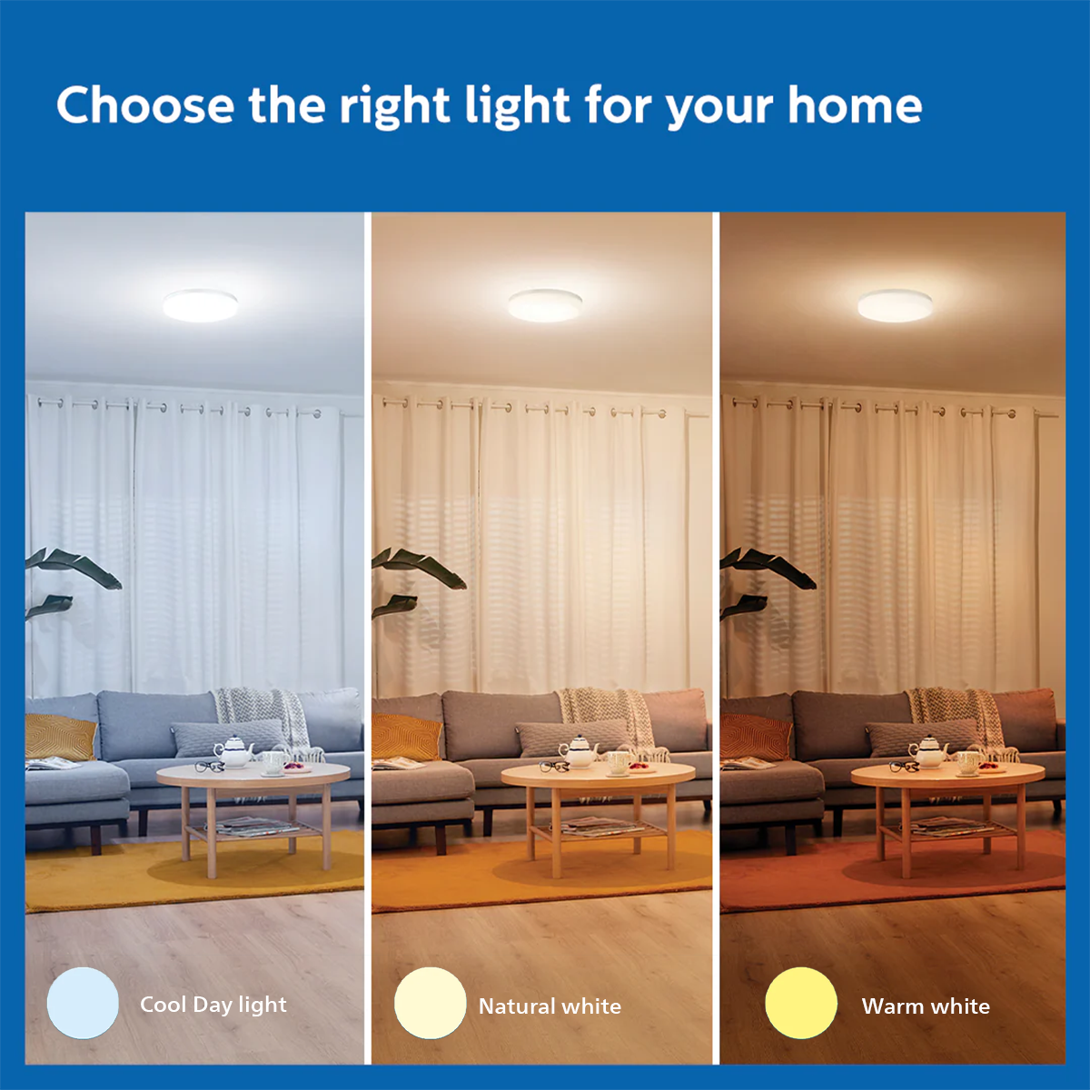 Philips Full Glow 3-in-1 Surface light (Tunable)