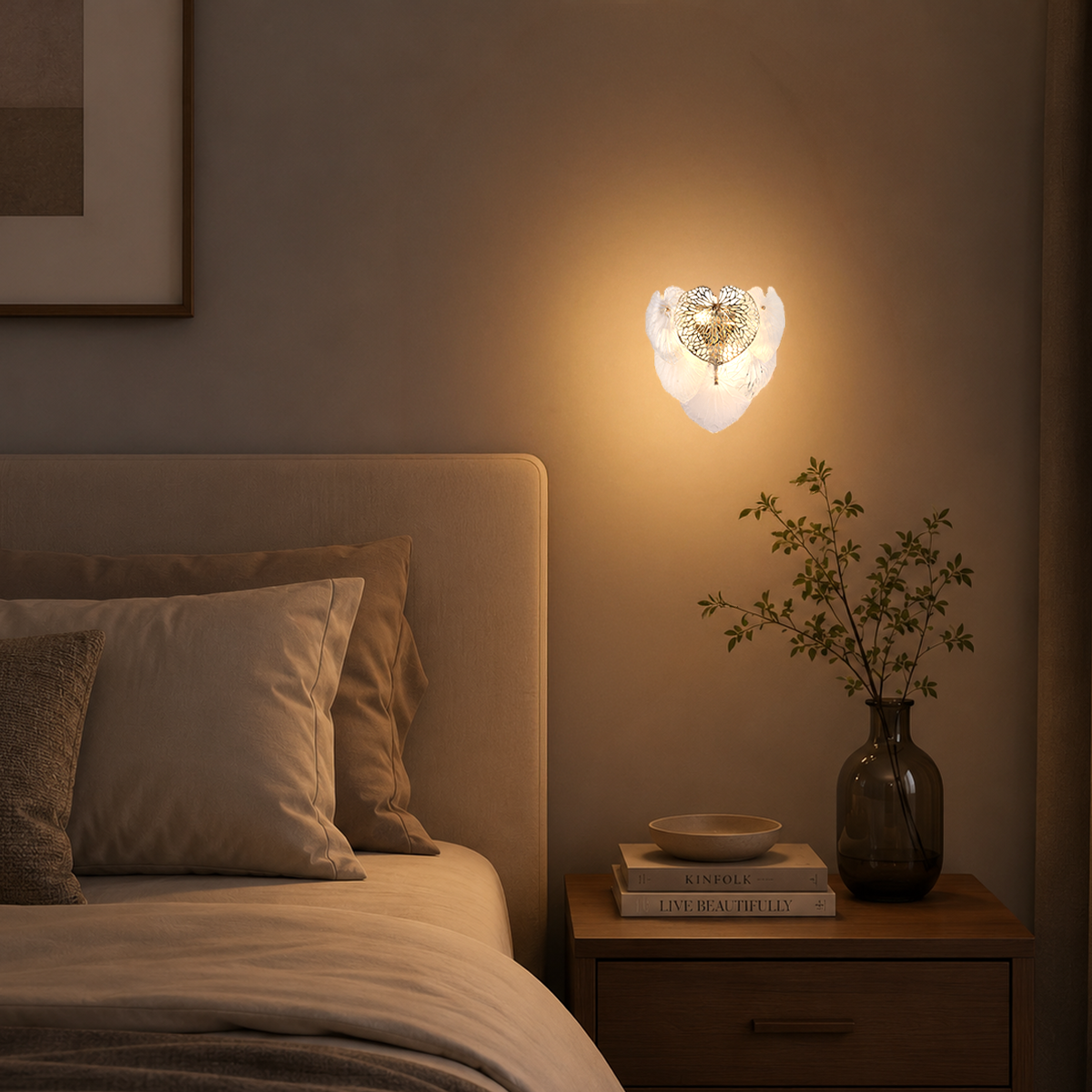 Philips Leaf Wall Light