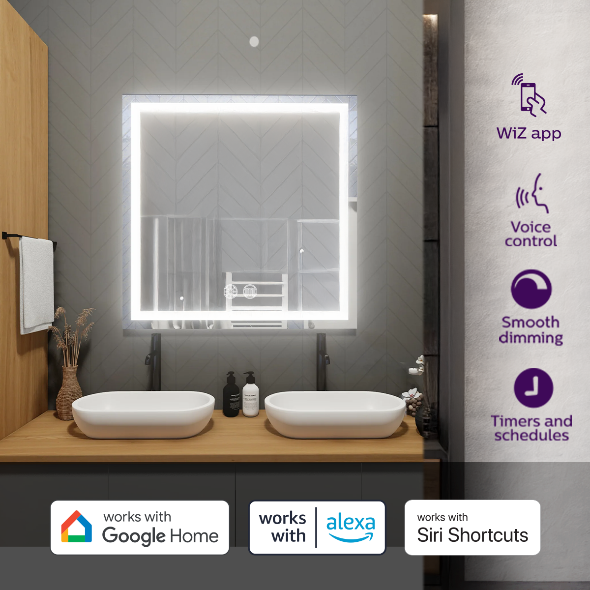 Philips Smart Wi-Fi Mirror