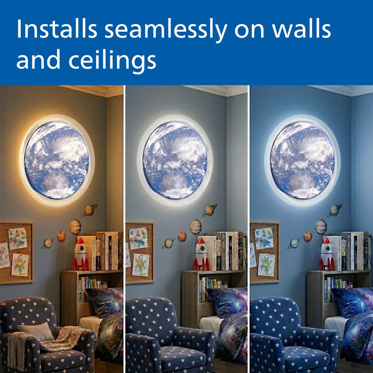 Philips Smart EarthView LED Surface Downlight