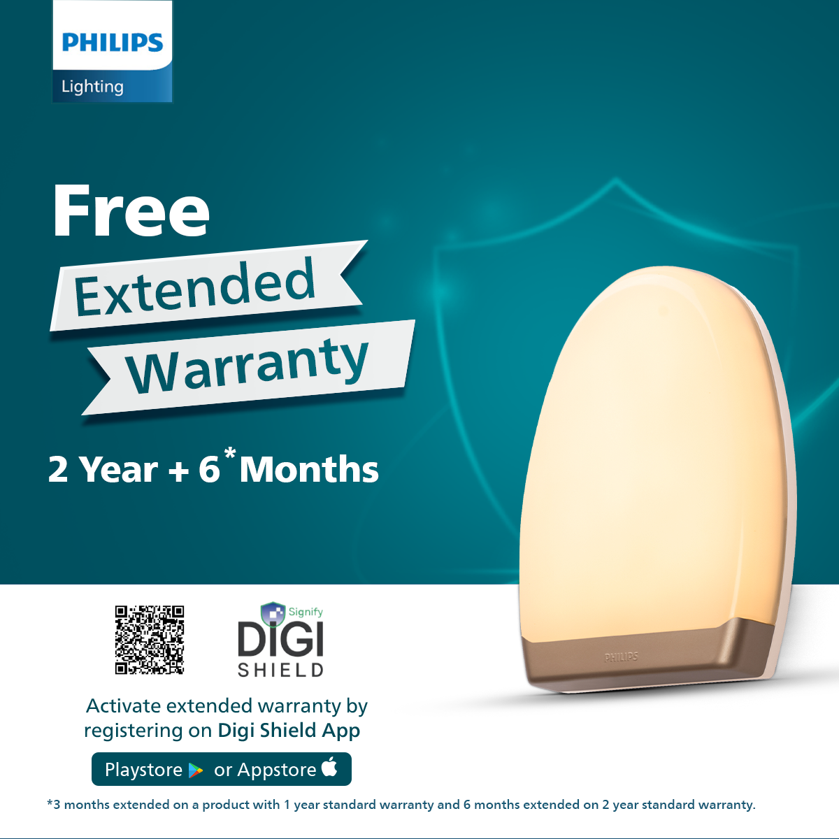 Philips Dawn wall light