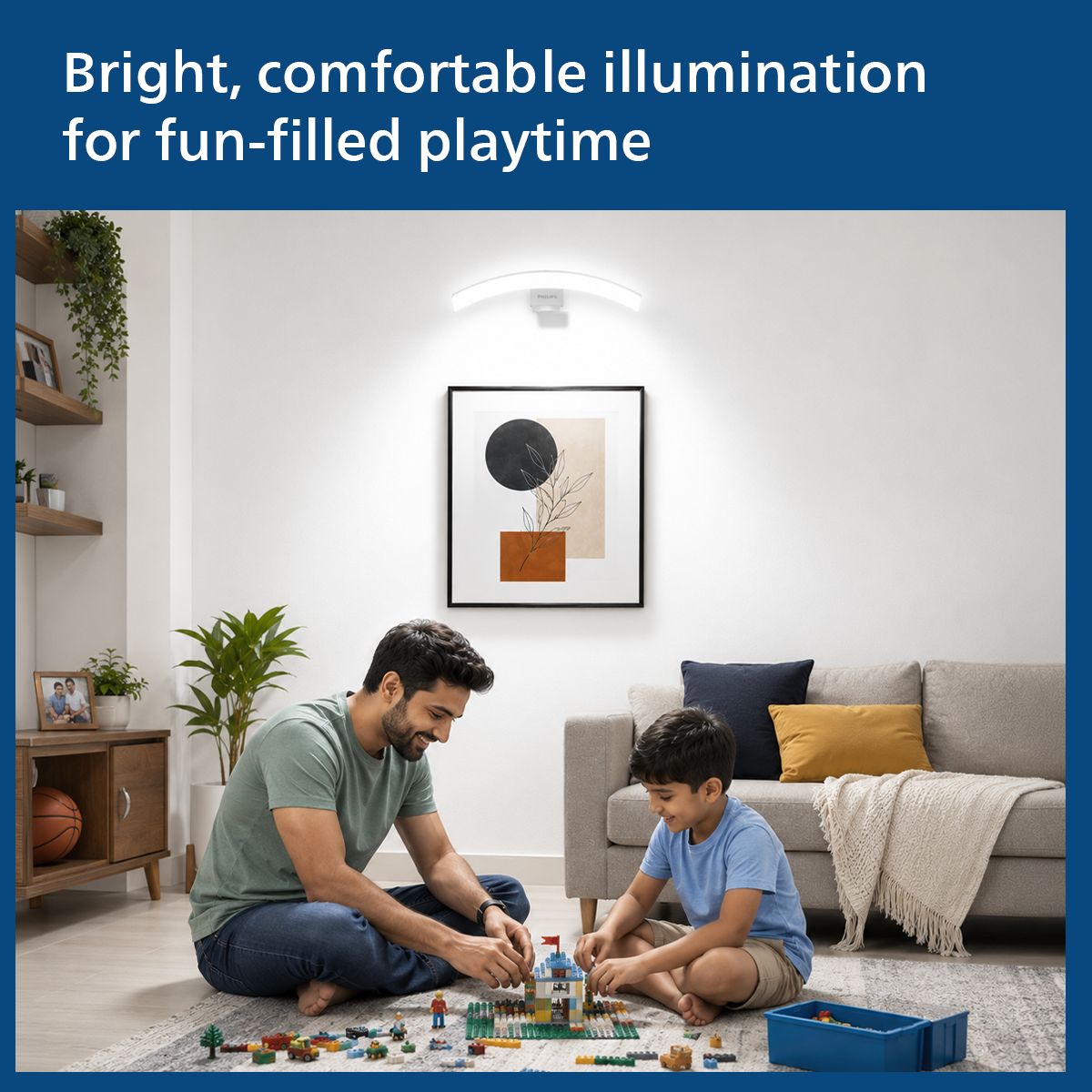 Philips Curvy LED T-Bulb