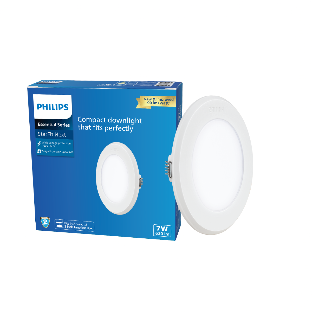 Philips Starfit Next Junction Box LED Downlight