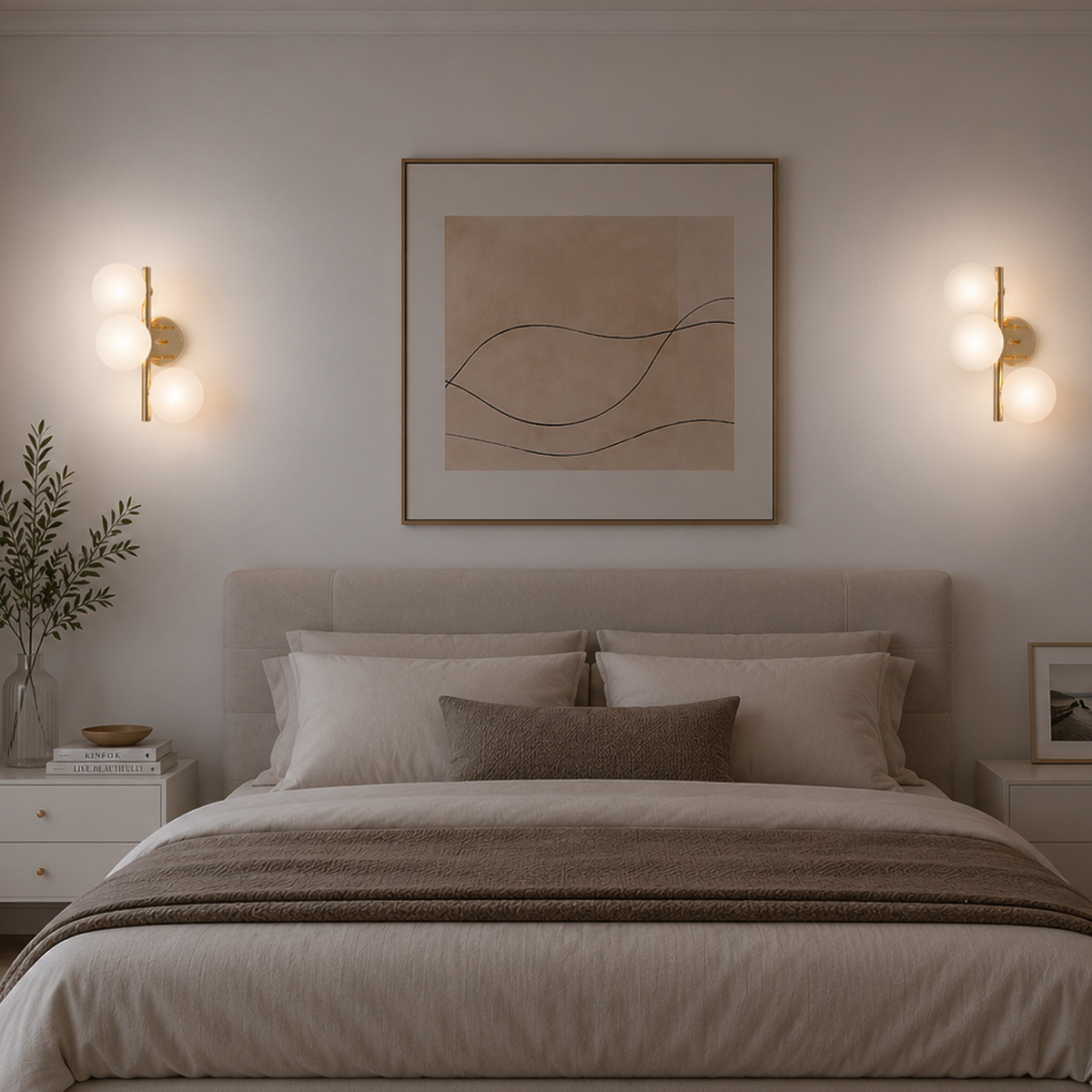 Philips Divine 3-head Wall light