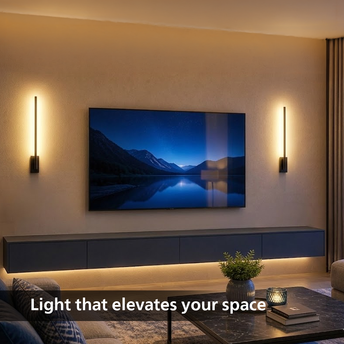 Philips Ebony Wall light