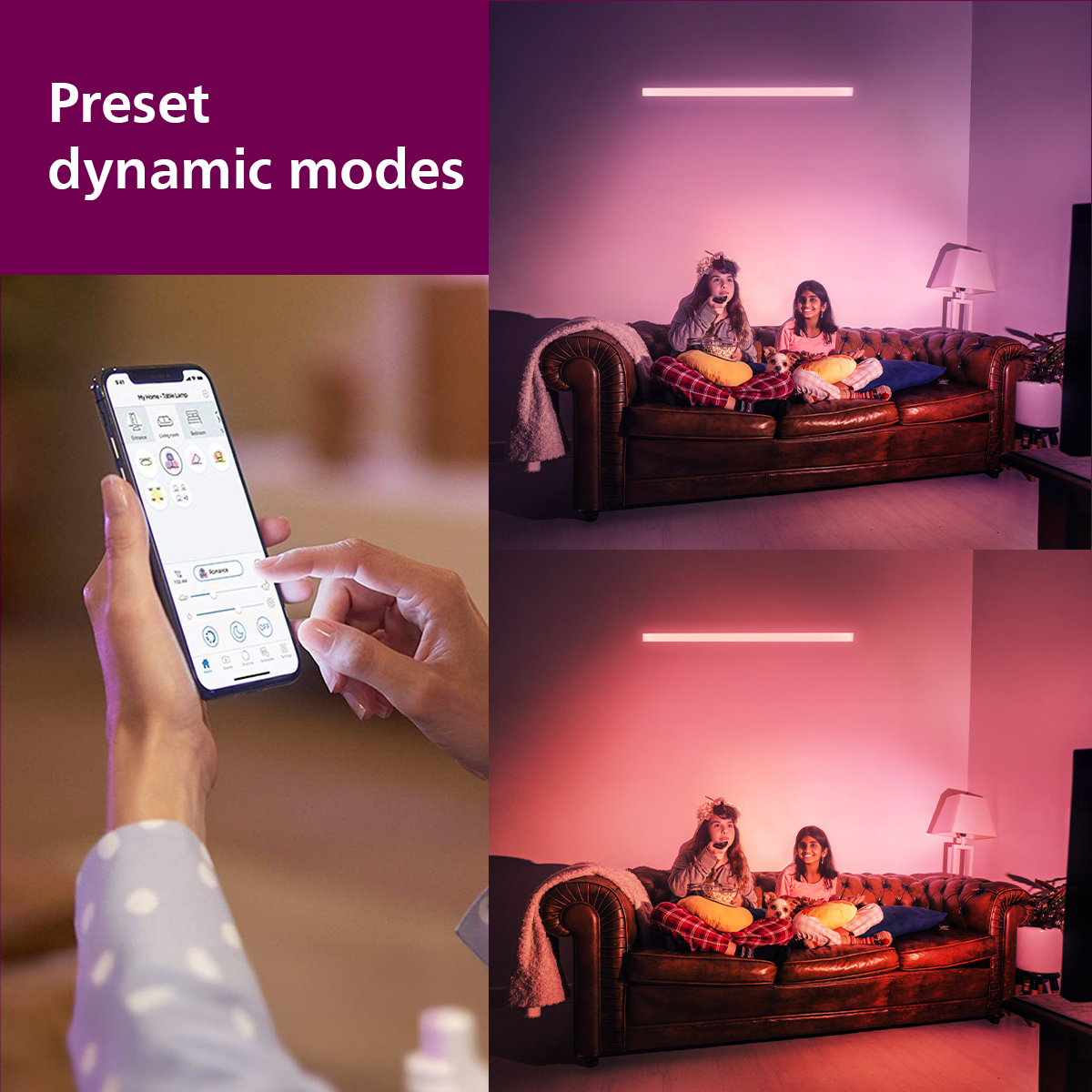 Philips Smart Wi-Fi LED Batten