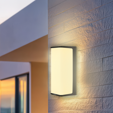 Philips Rain outdoor Wall light (Rectangle shaped)