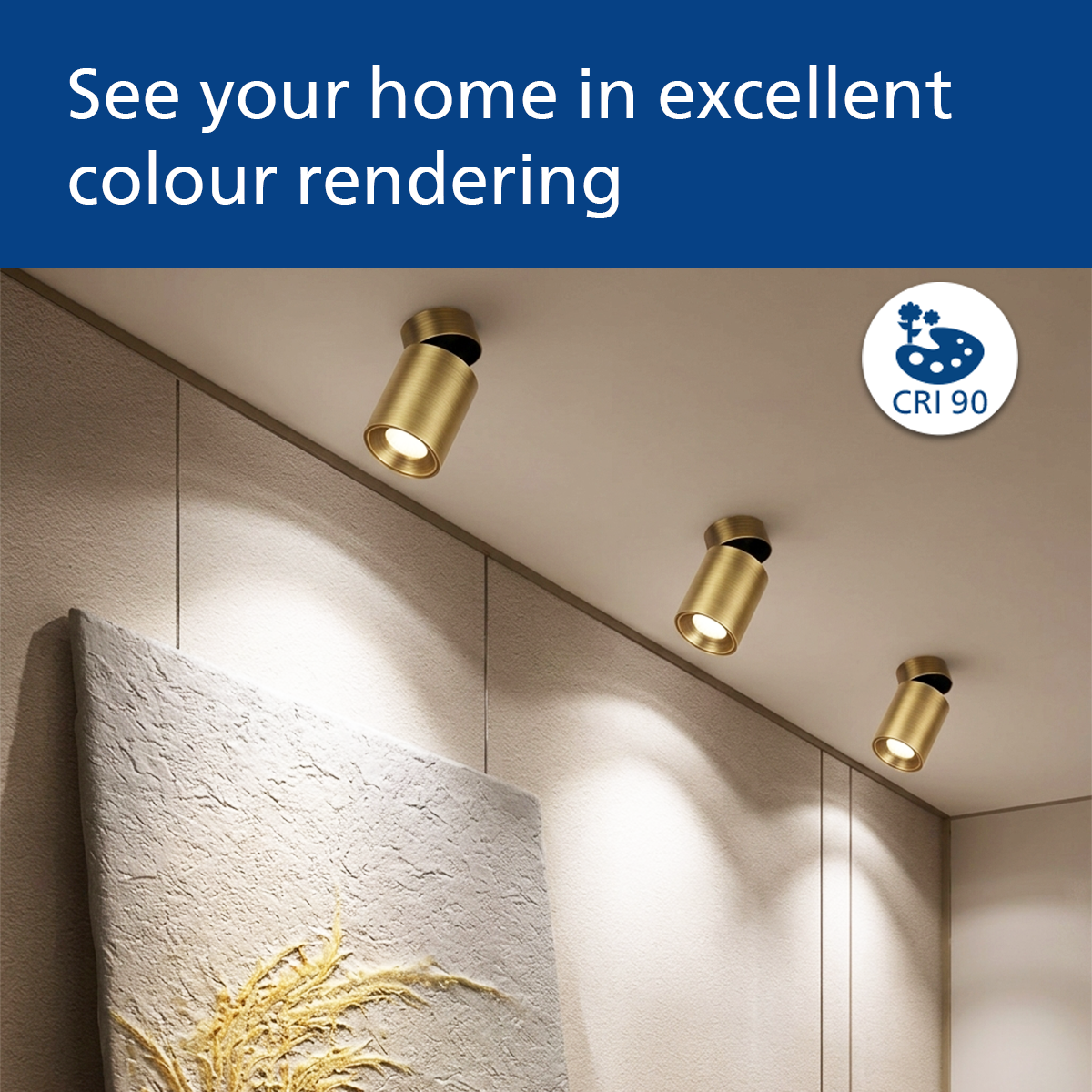 Philips Brass Flex Surface LED COB