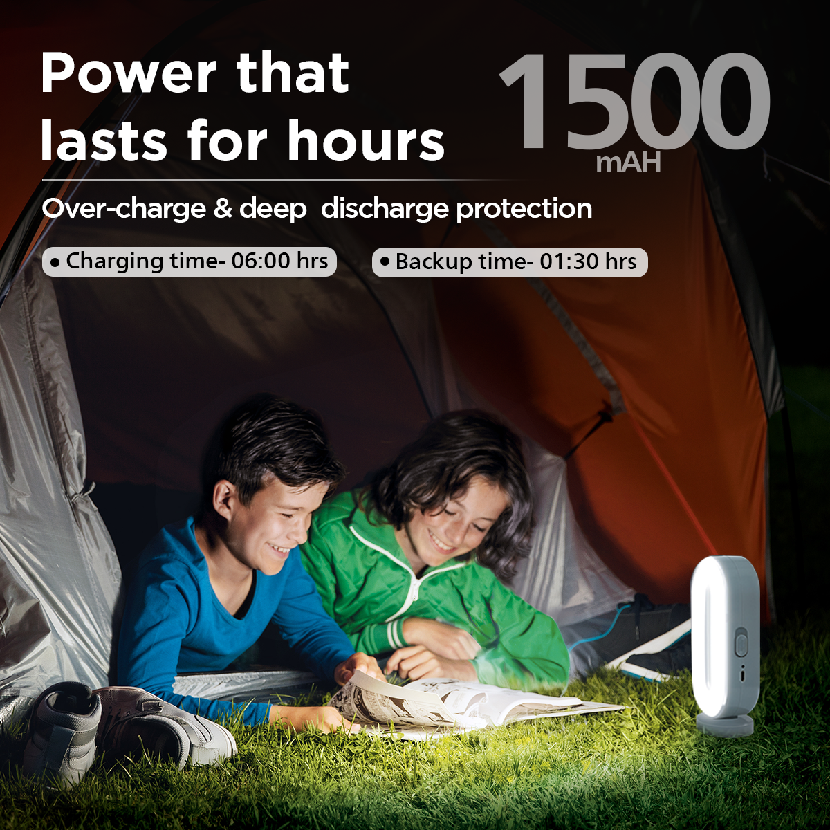 Philips Rover Rechargeable Lantern