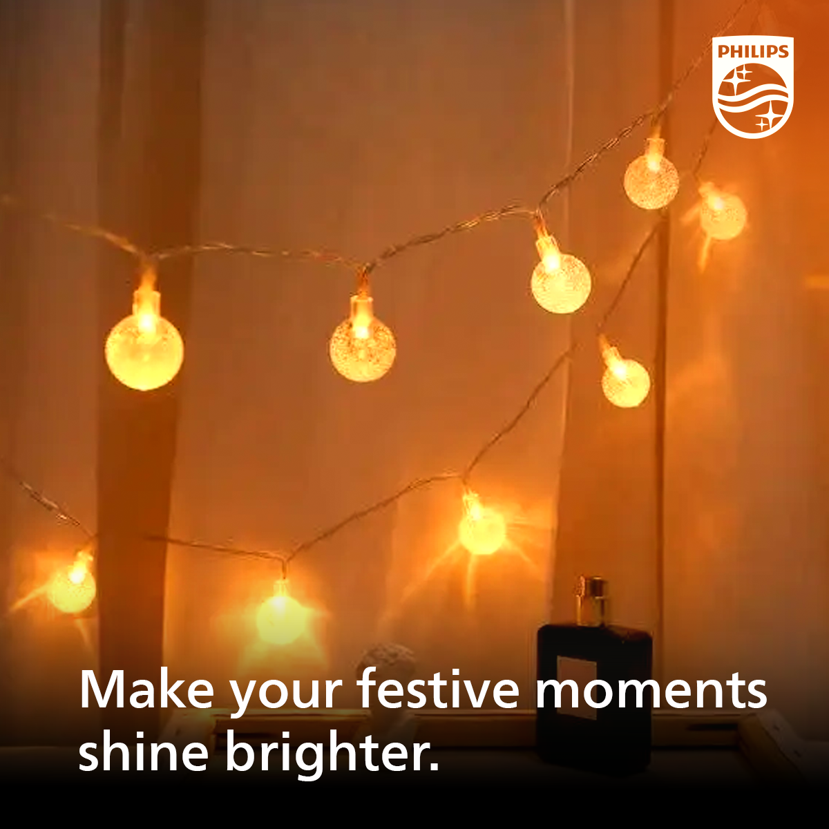 Philips Crystal Glow String Light