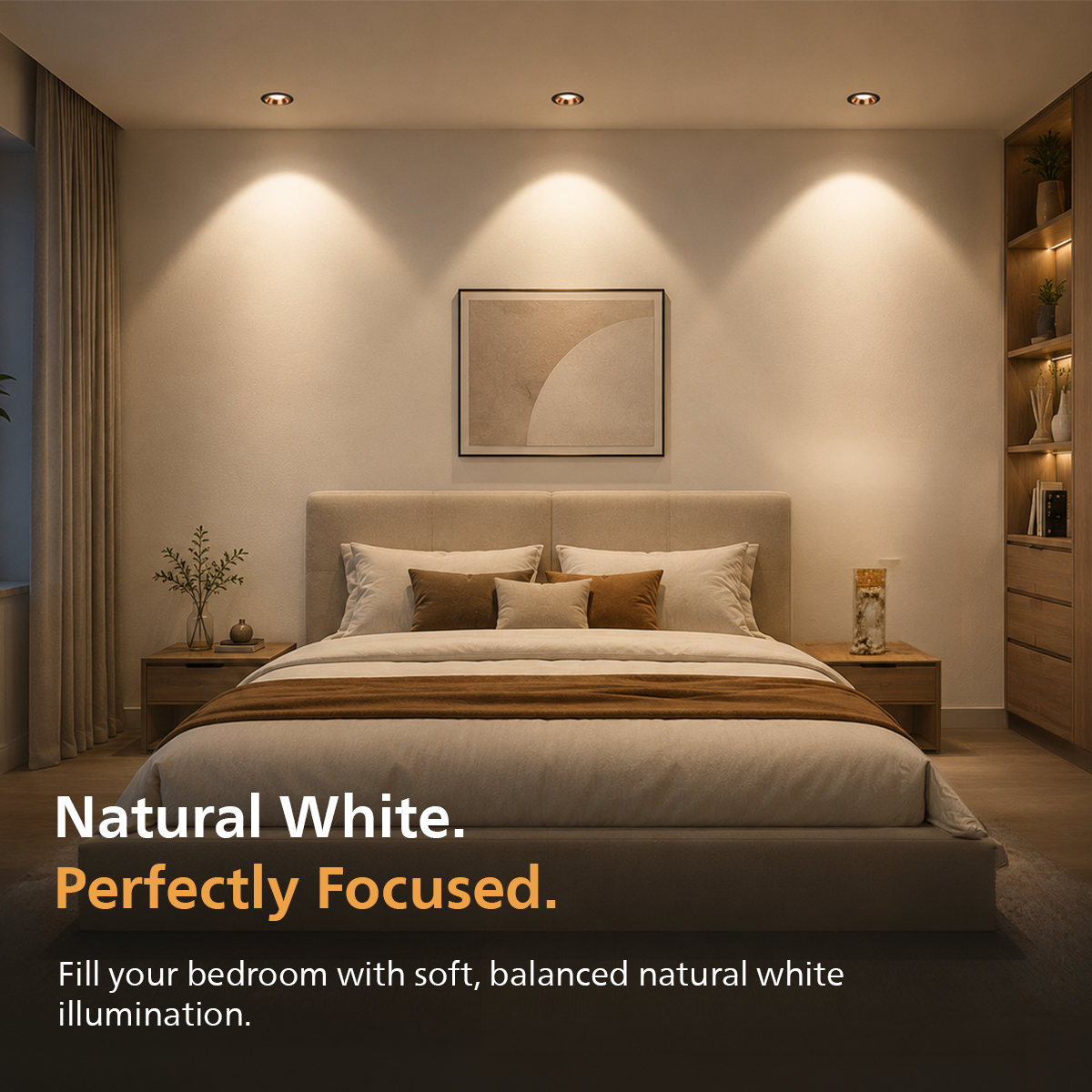 Philips DuraDeco Recessed COB LED Spotlight