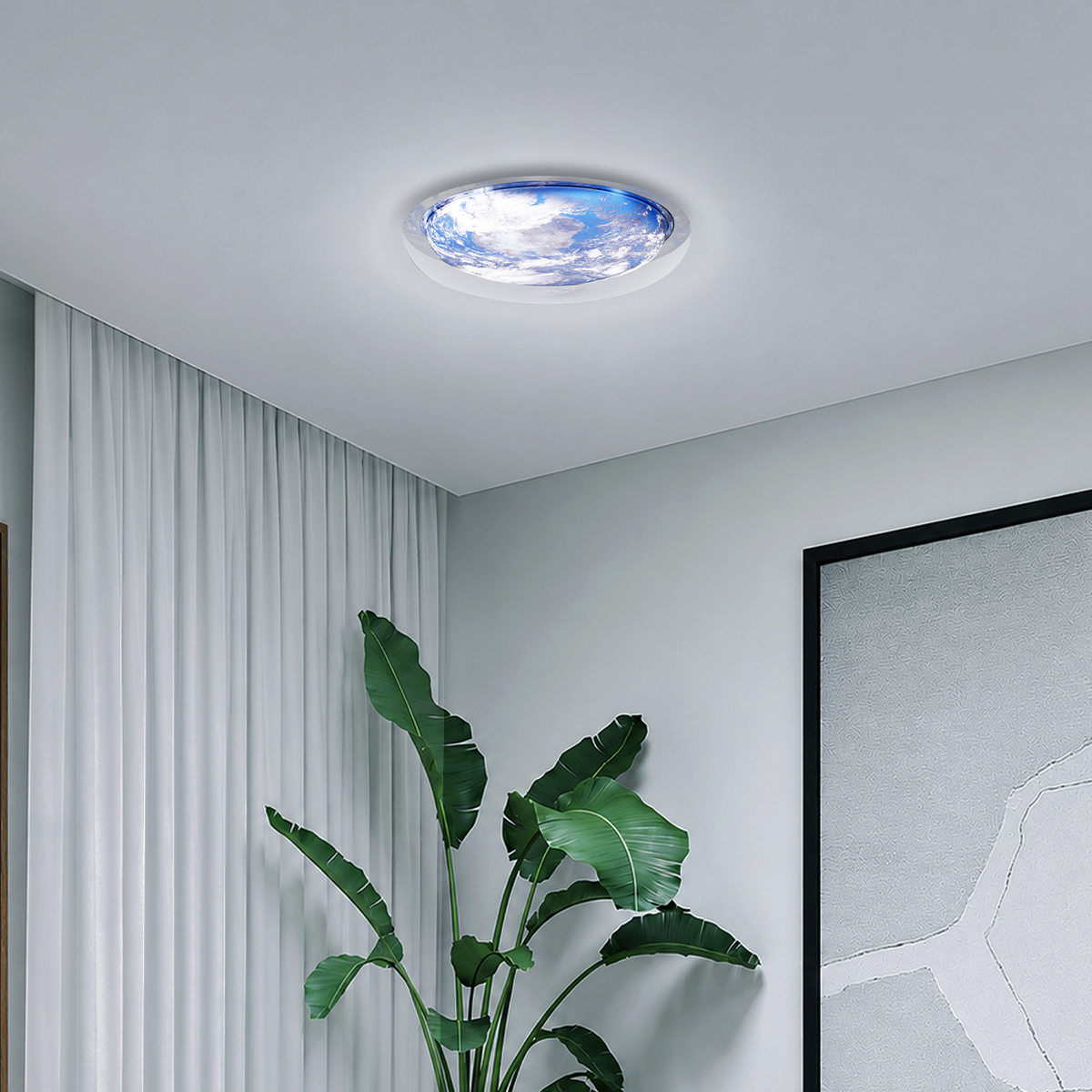 Philips Smart EarthView LED Surface Downlight