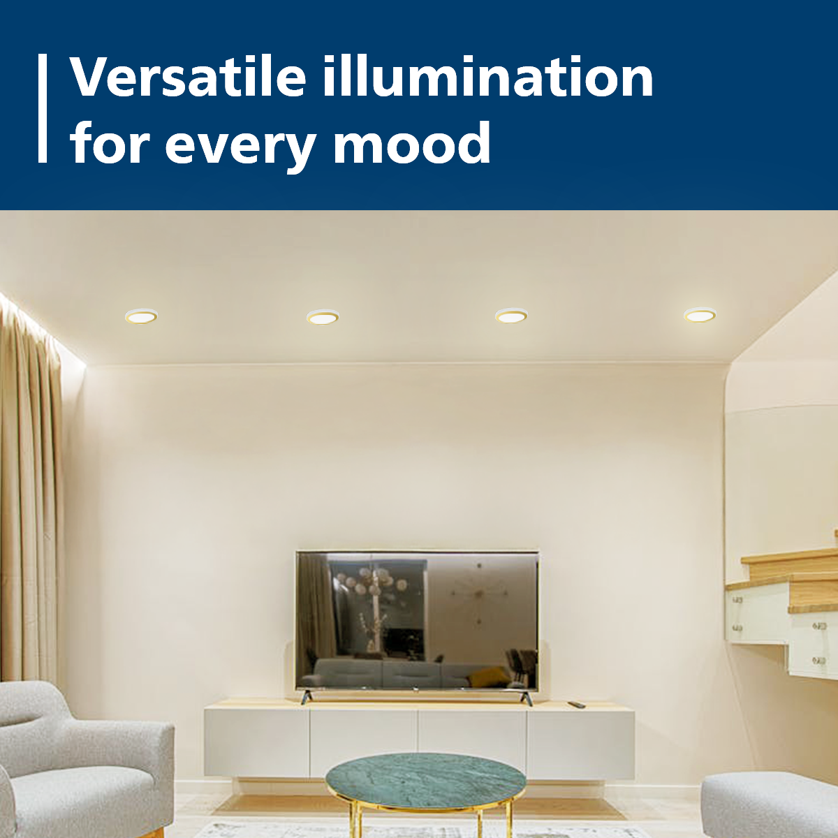 Philips Twin Glow LED Downlight with Driver