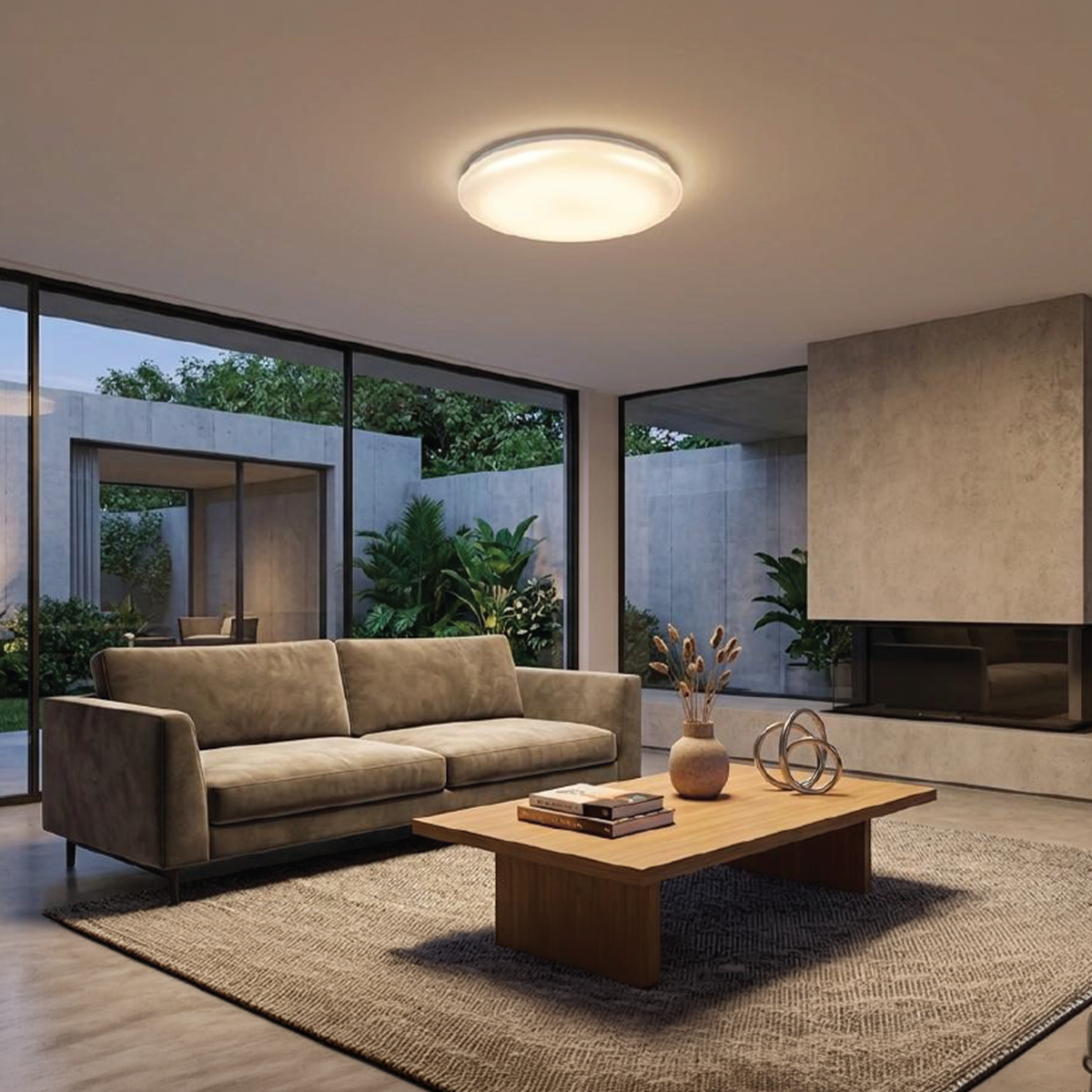 Philips Smart WideGlow LED Surface Downlight
