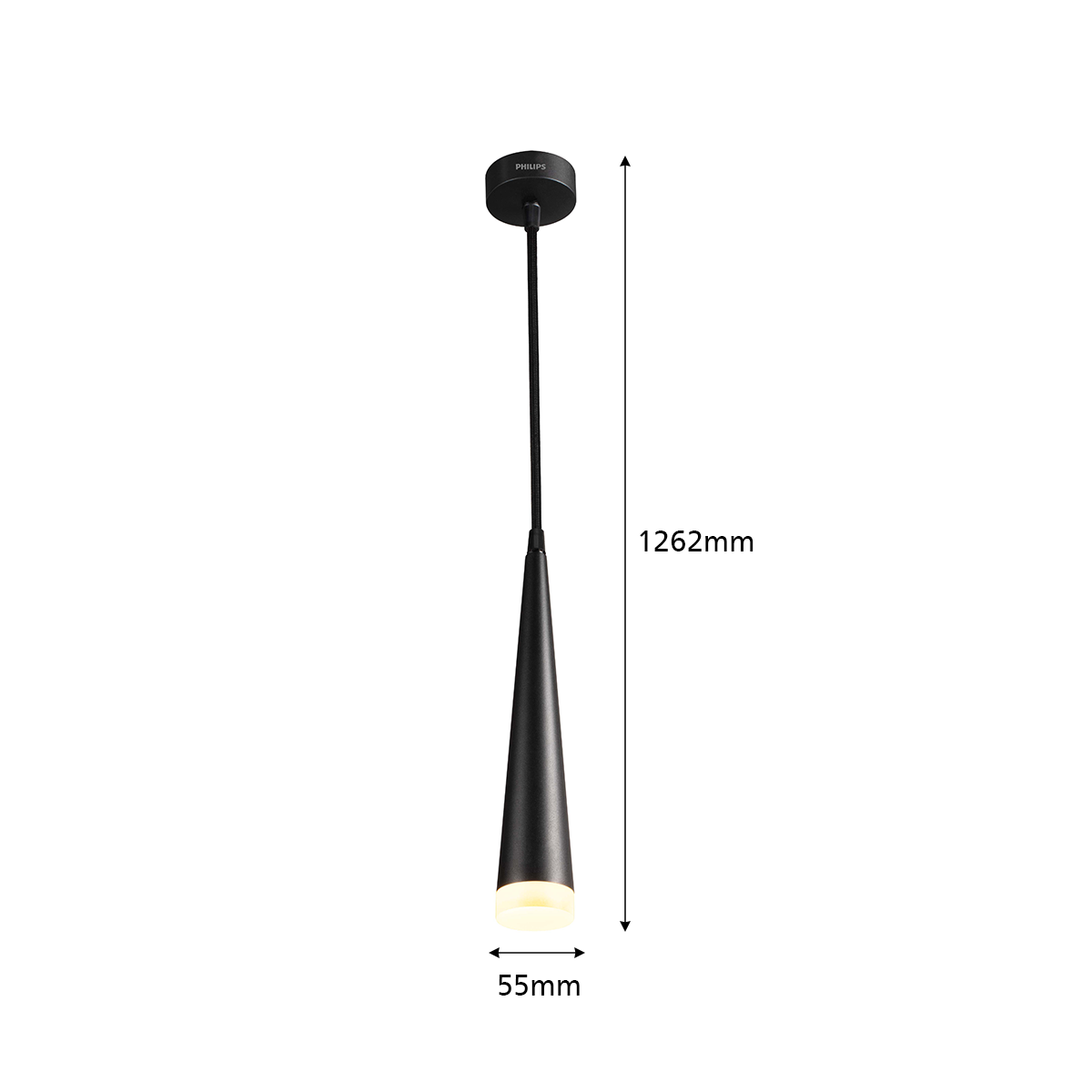 Philips Diffused Pendant Light