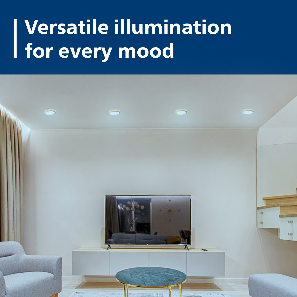 Philips Twin Glow LED Downlight with Driver
