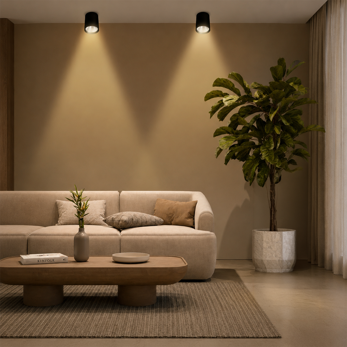 Philips Surface Plus COB Spotlight