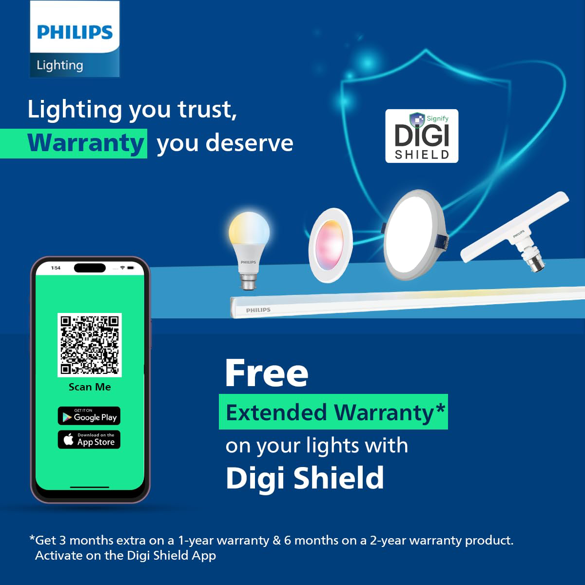 Philips Full Glow 3-in-1 Surface light (Tunable)