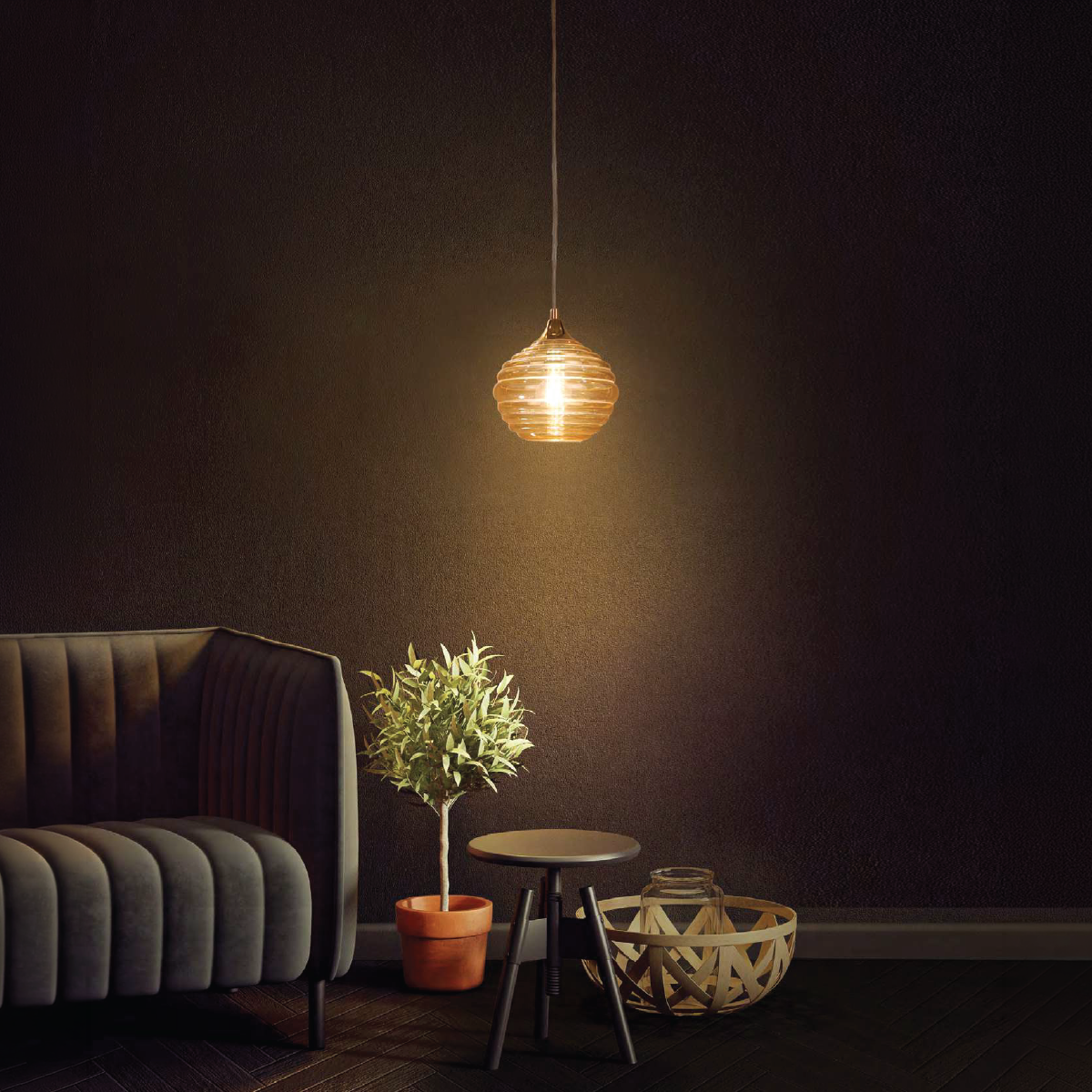 Philips Elevate 1 head Pendant light