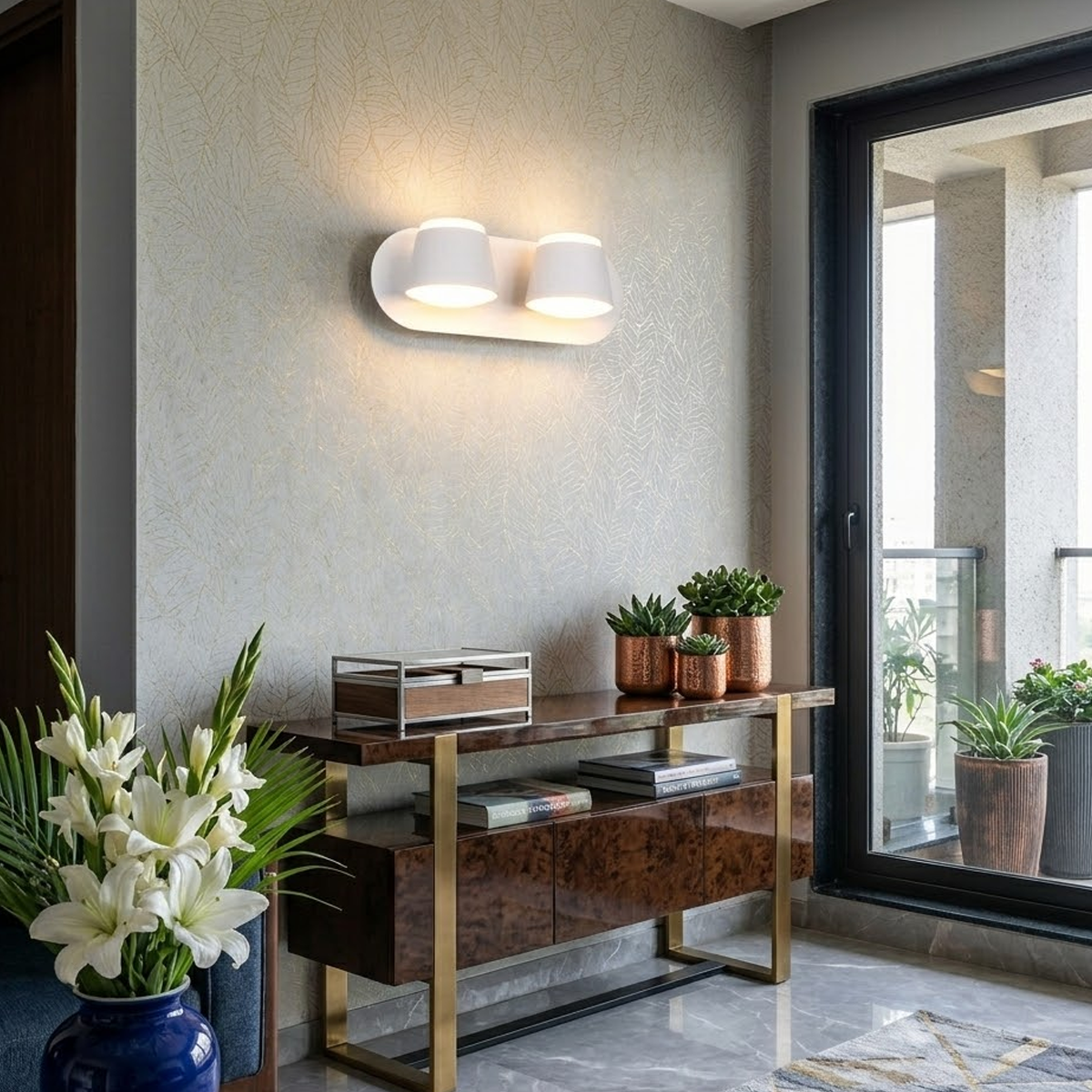 Philips Duo Wall light