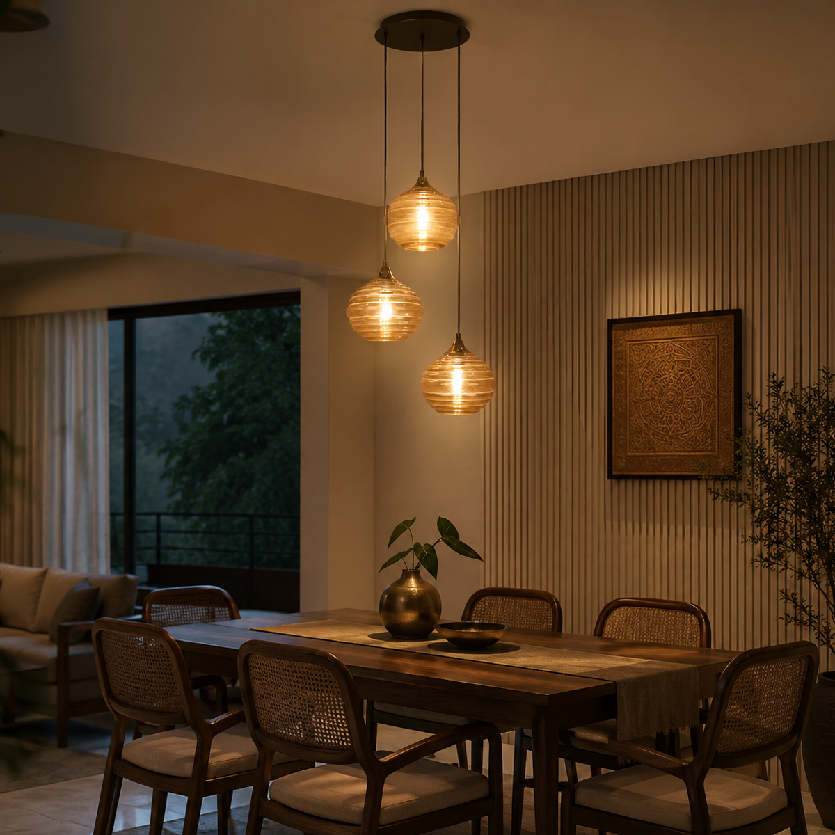 Philips Elevate 3 head Pendant light