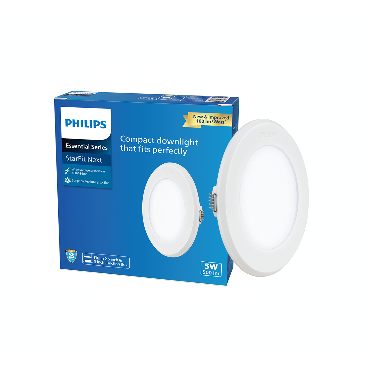 Philips Starfit Next Junction Box LED Downlight
