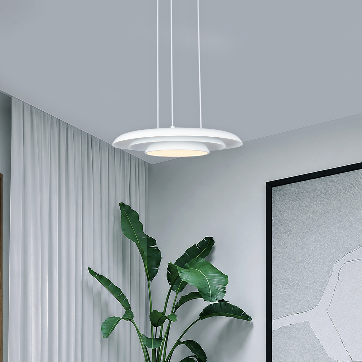 Philips WiZ Embrace Smart Wi-Fi LED Ceiling Light
